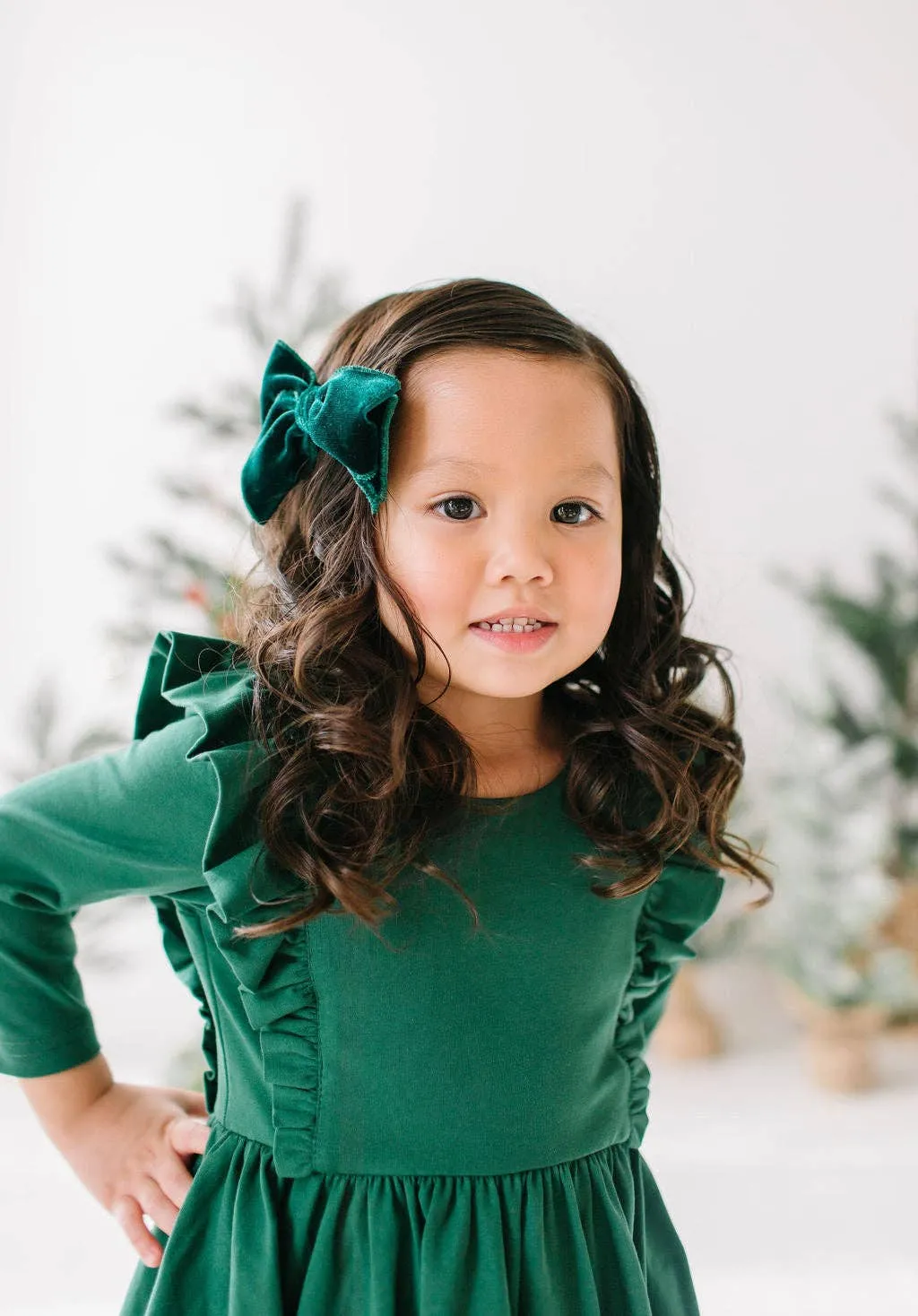 Evergreen Adelisa Dress