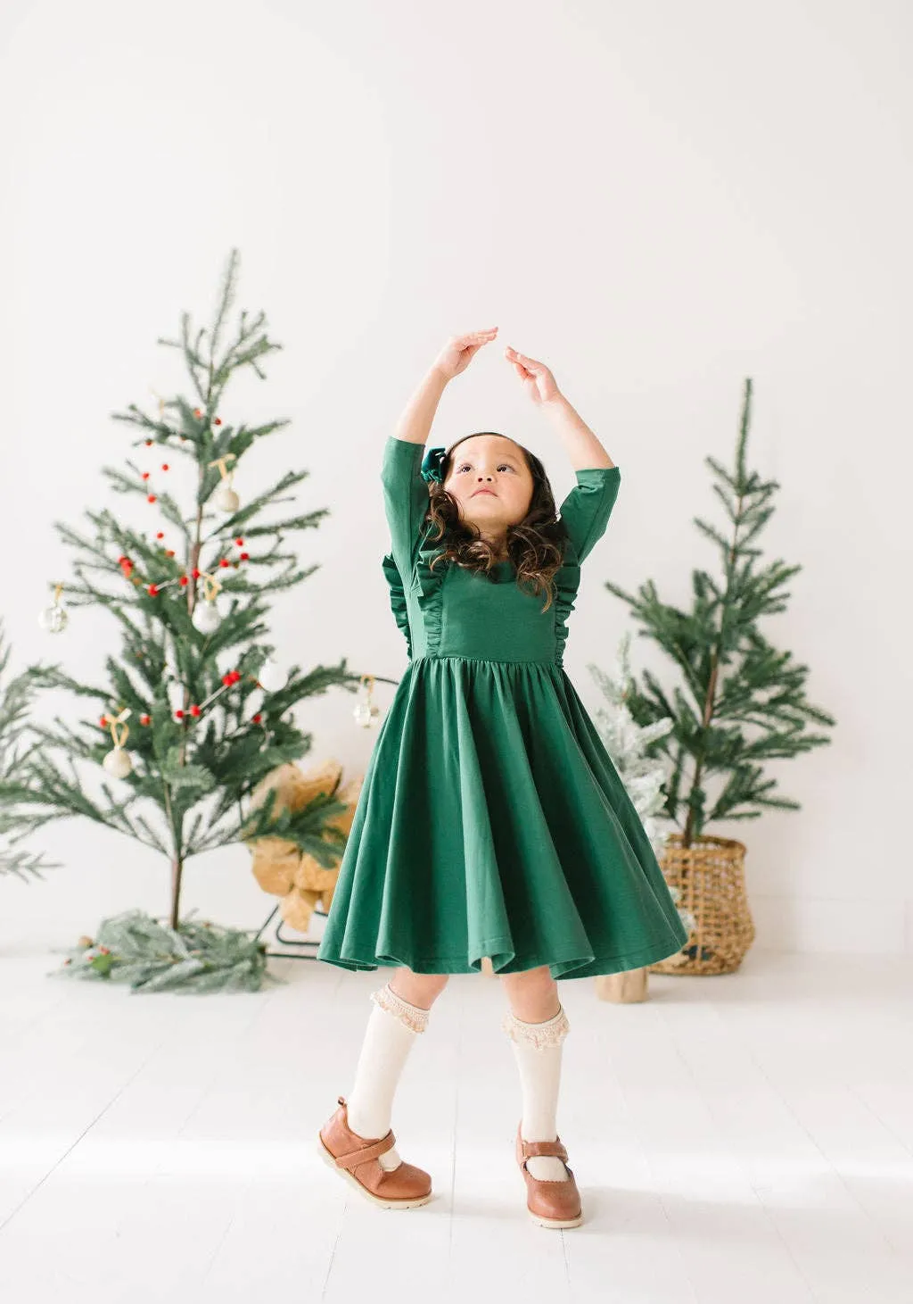Evergreen Adelisa Dress