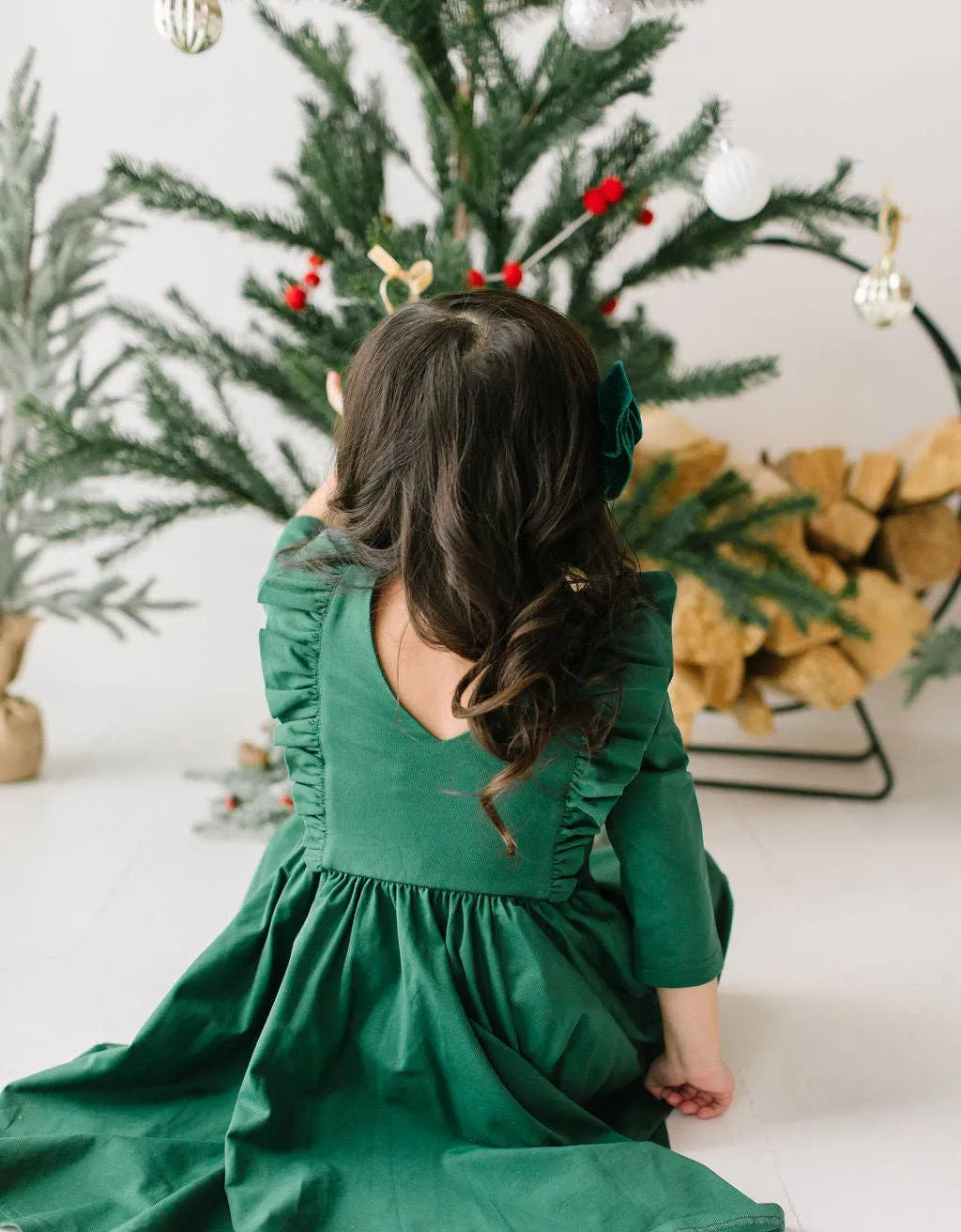 Evergreen Adelisa Dress