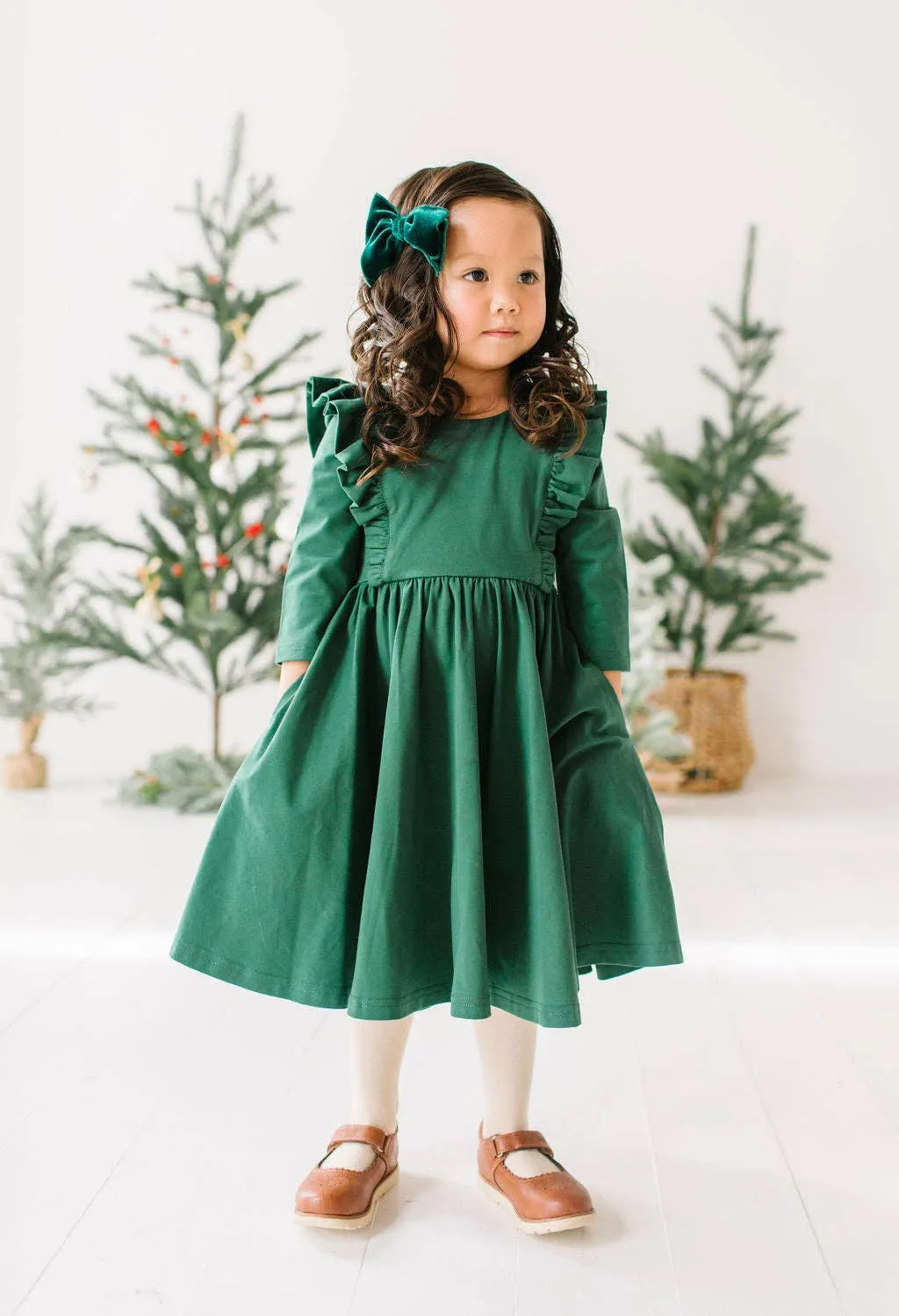 Evergreen Adelisa Dress