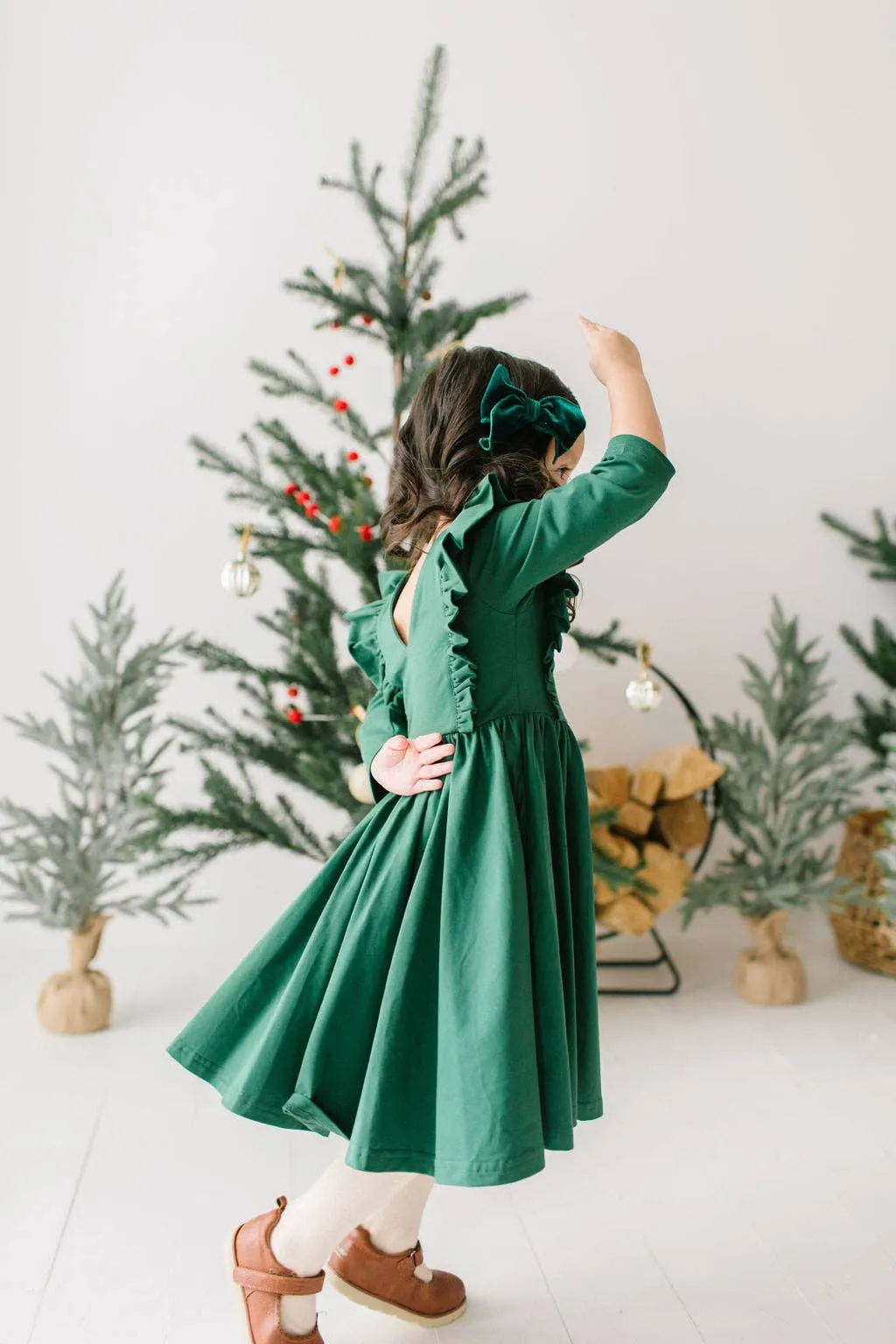 Evergreen Adelisa Dress