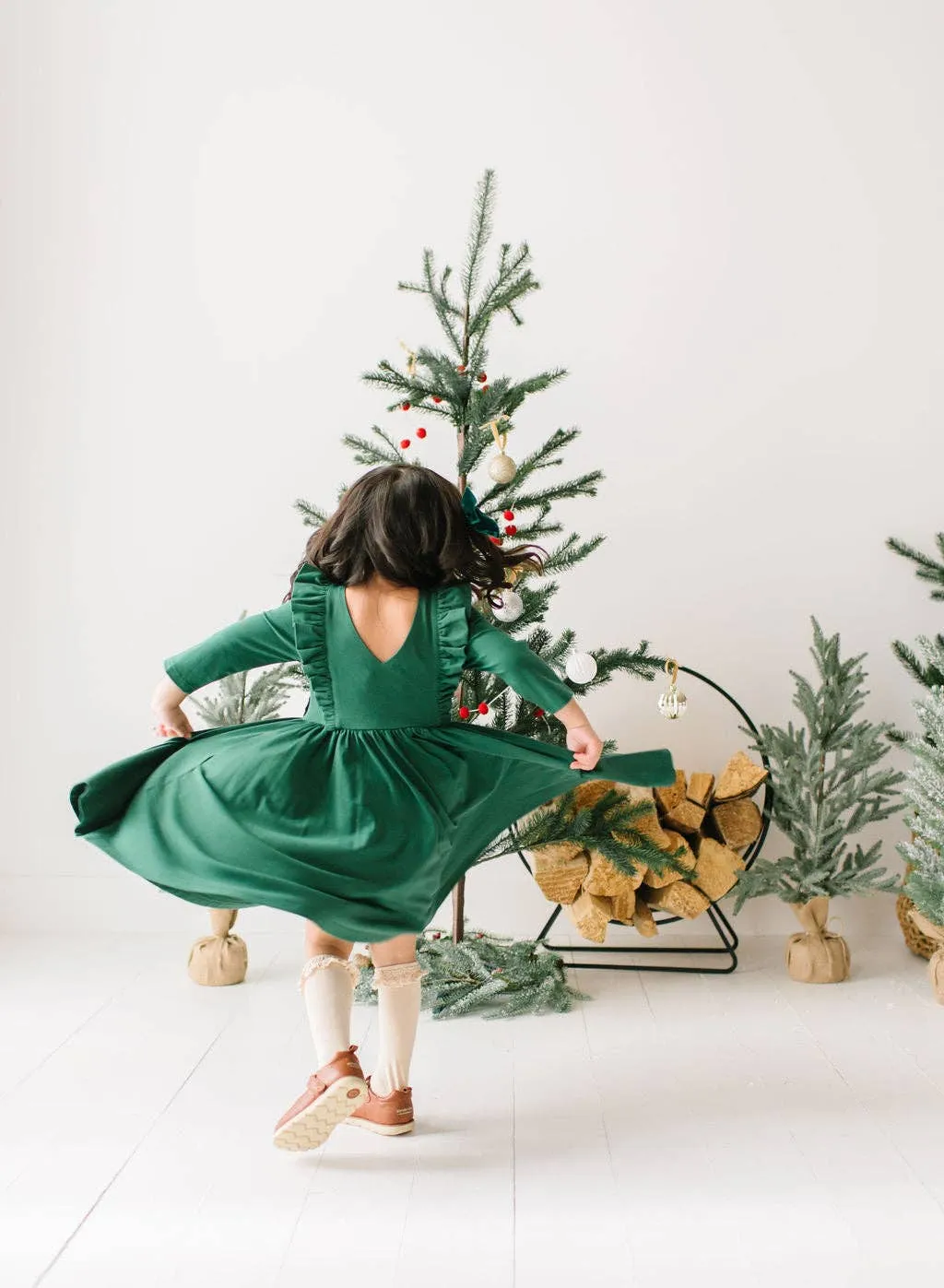 Evergreen Adelisa Dress