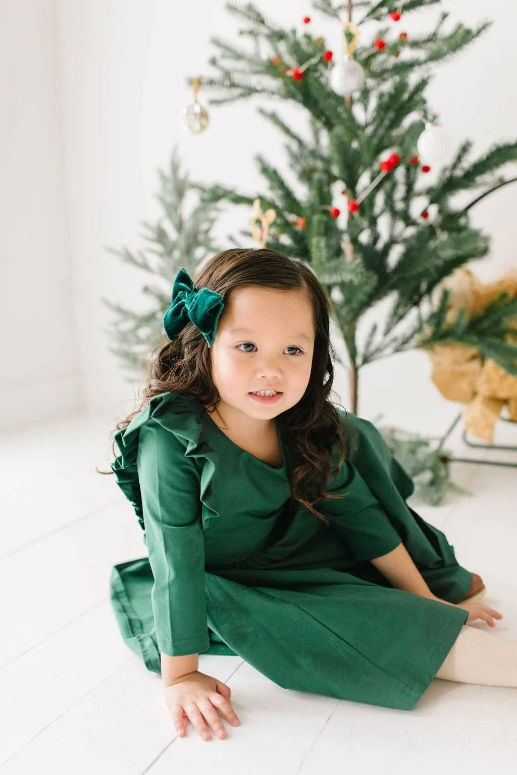 Evergreen Adelisa Dress
