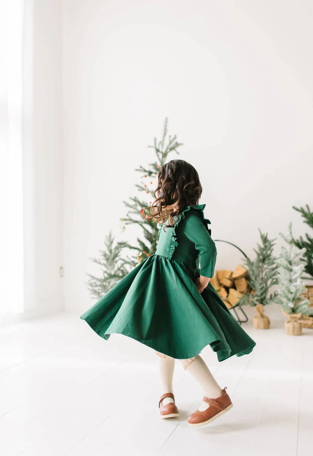 Evergreen Adelisa Dress