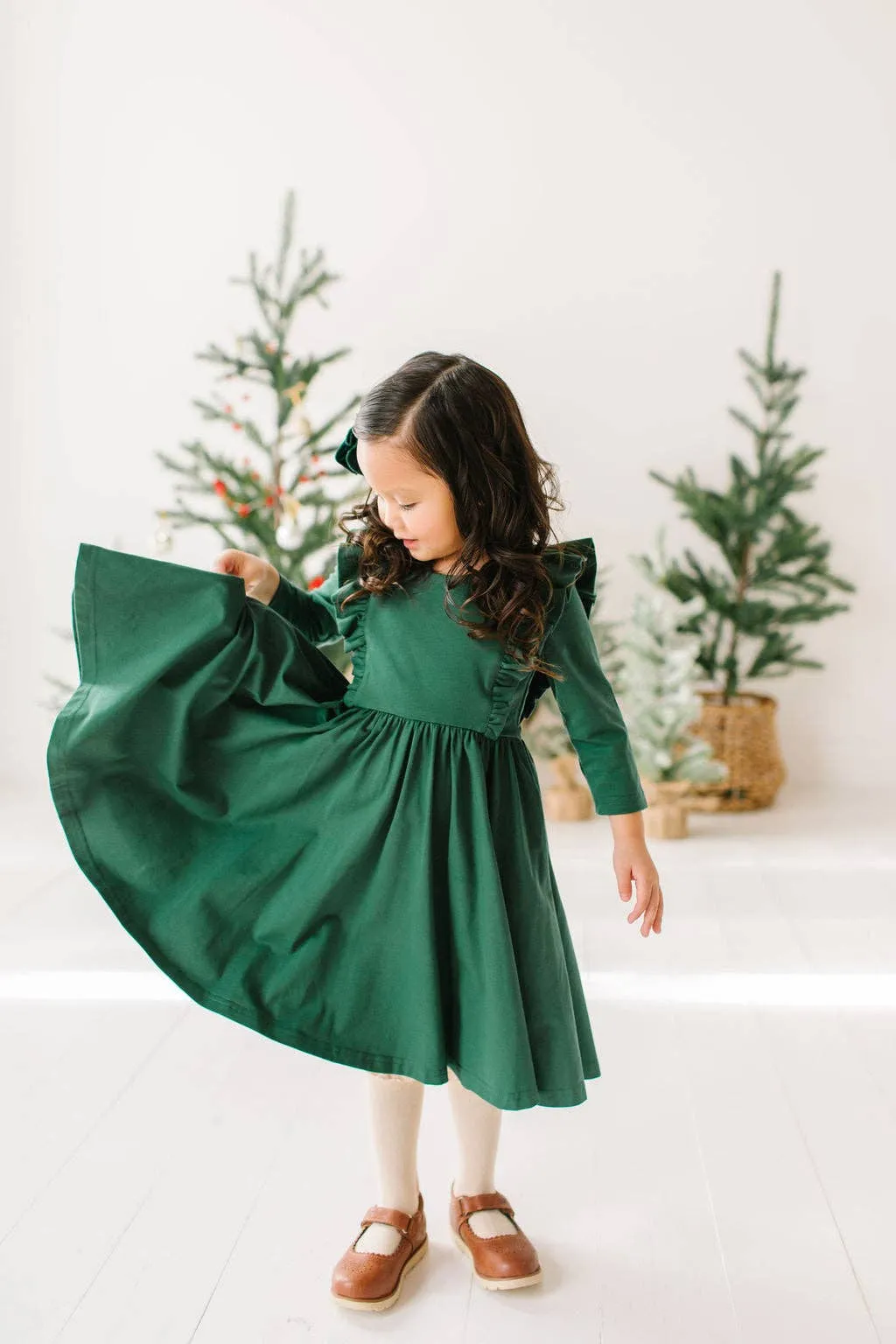 Evergreen Adelisa Dress