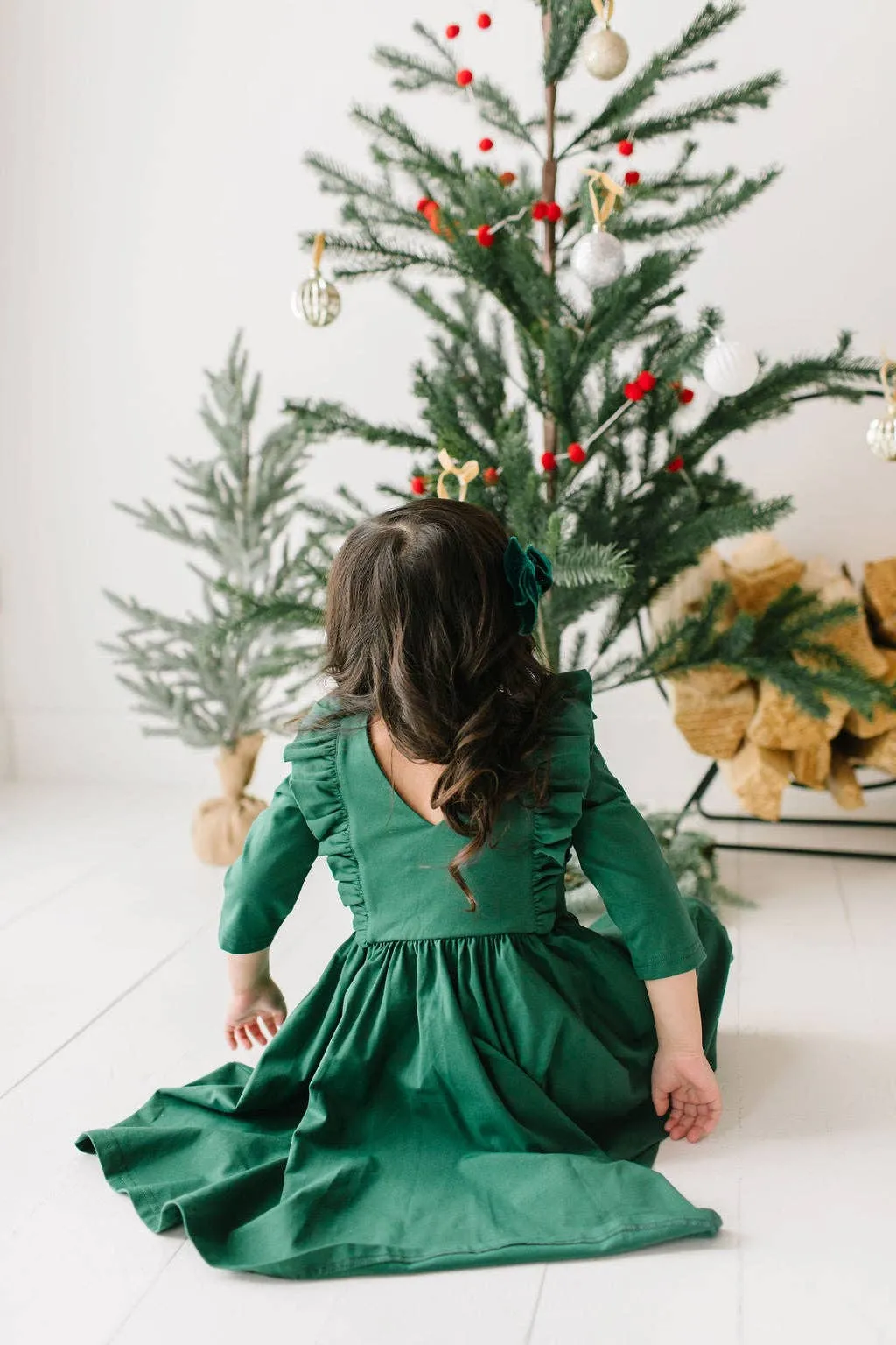 Evergreen Adelisa Dress