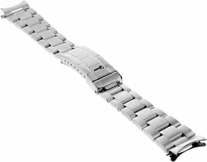 Ewatchparts 20mm Stainless Steel Oyster Watch Band Strap Compatible With Rolex 1680, 5512, 5513
