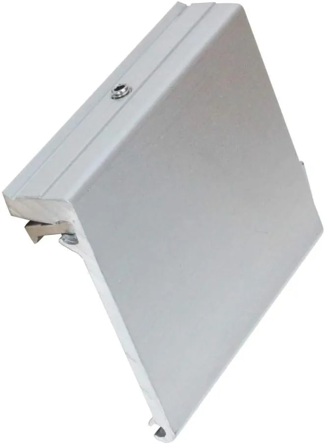 Extreme Max 3005.4113.4 Aluminum Slider Base for Crestliner SureMount Gunnel System (2161445) - Pack of 4