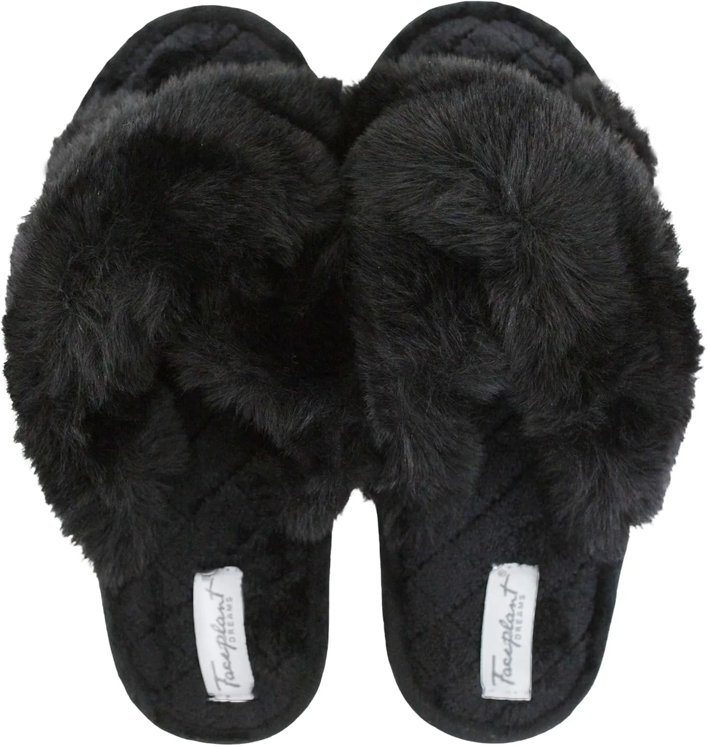 Faceplant Dreams Furry Slide House Slippers