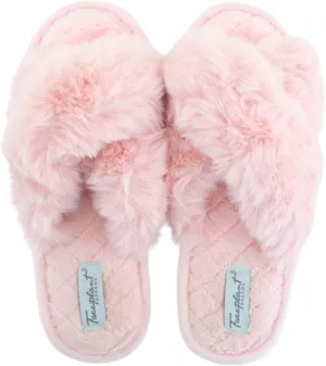 Faceplant Dreams Furry Slide House Slippers