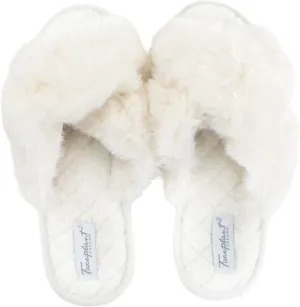 Faceplant Dreams Furry Slide House Slippers