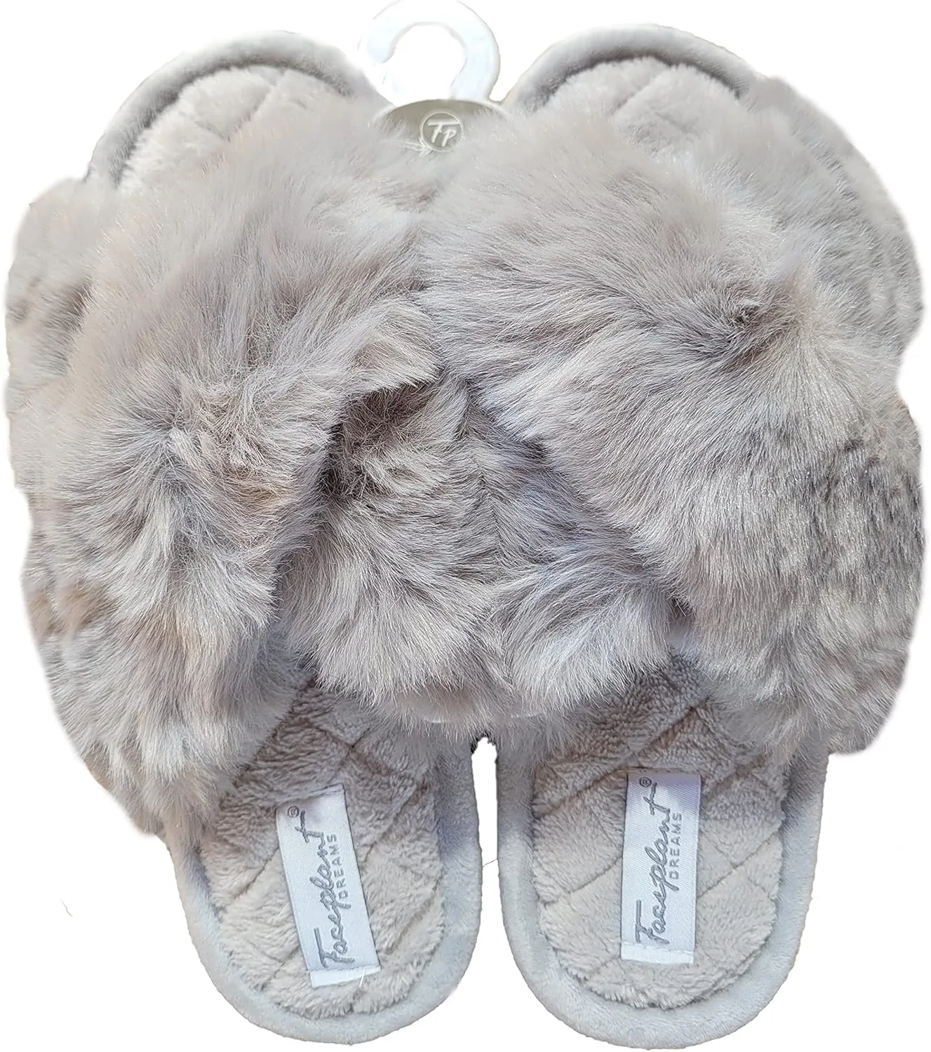 Faceplant Dreams Furry Slide House Slippers