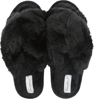 Faceplant Dreams Furry Slide House Slippers