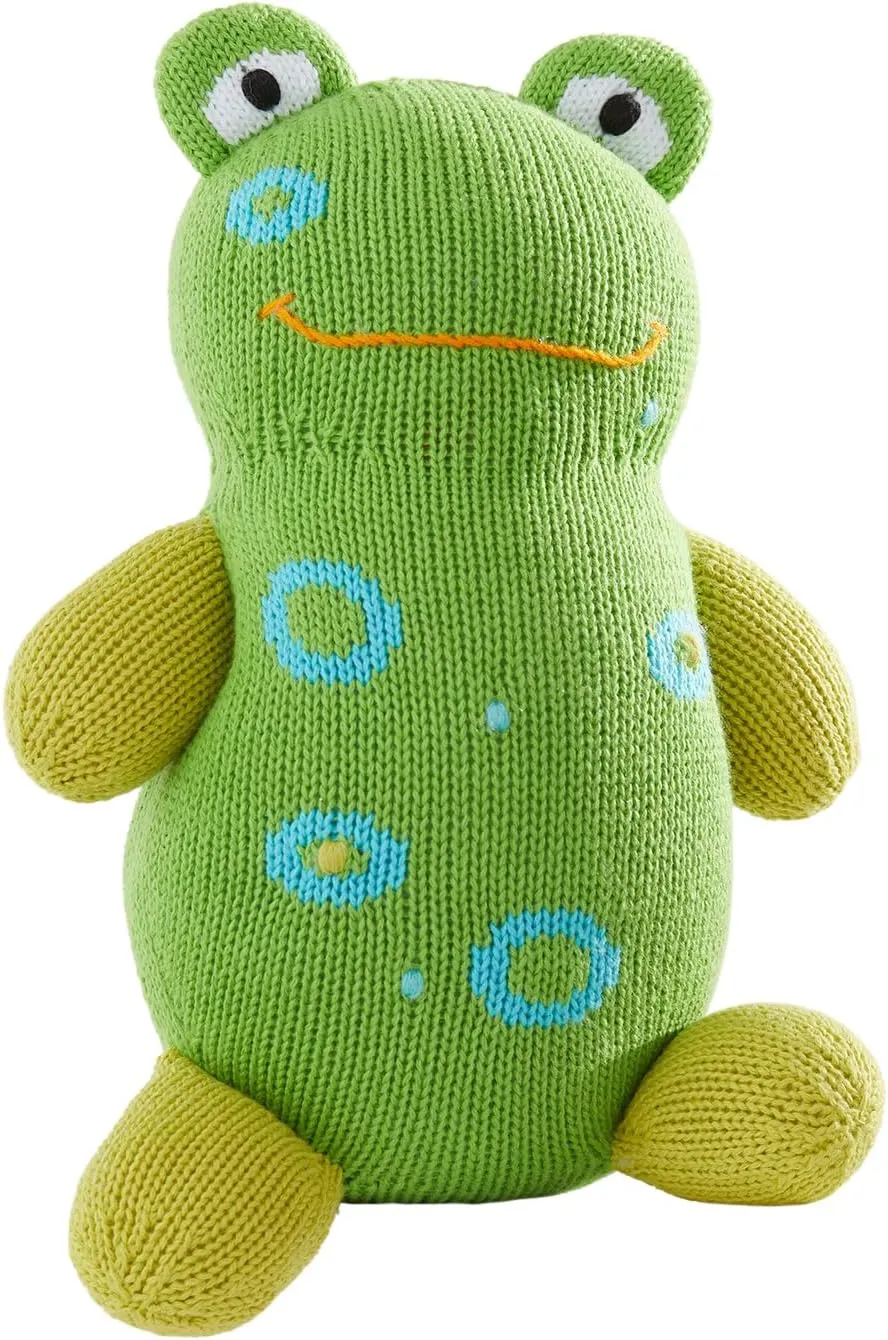 Fair Trade Organic Stuffed Animal - Flop The Frog