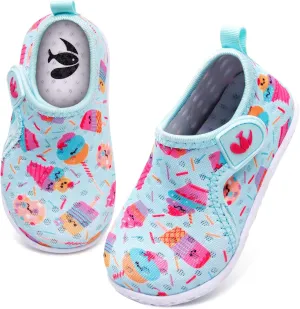 FEETCITY Baby Boys Girls Water Sport Shoes Barefoot Kids Aqua Socks Quick-Dry Beach Swim Pool Shoes