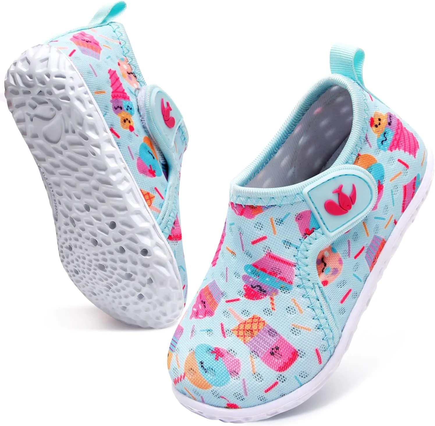 FEETCITY Baby Boys Girls Water Sport Shoes Barefoot Kids Aqua Socks Quick-Dry Beach Swim Pool Shoes