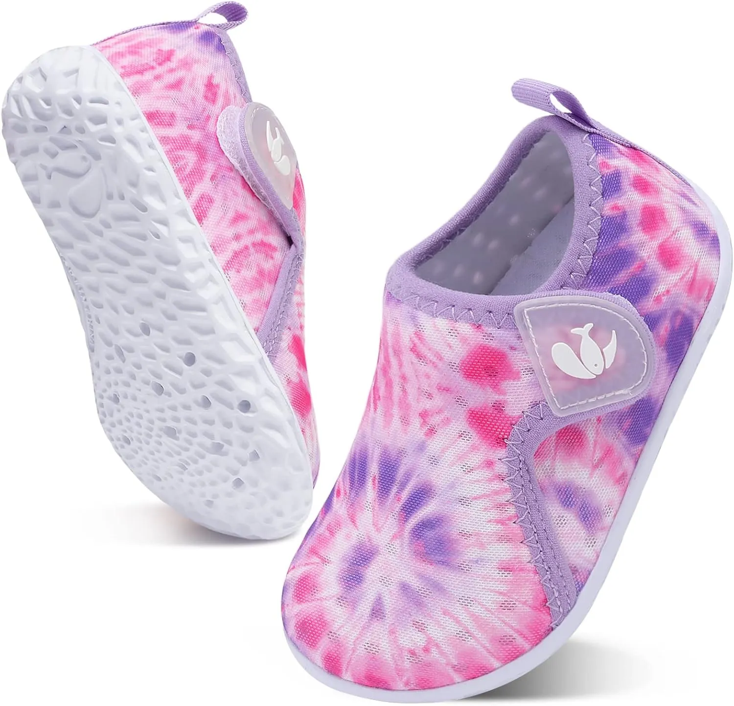 FEETCITY Boys Girls Water Shoes Kids Aqua Socks Quick Dry Barefoot for Beach Swimming Pool