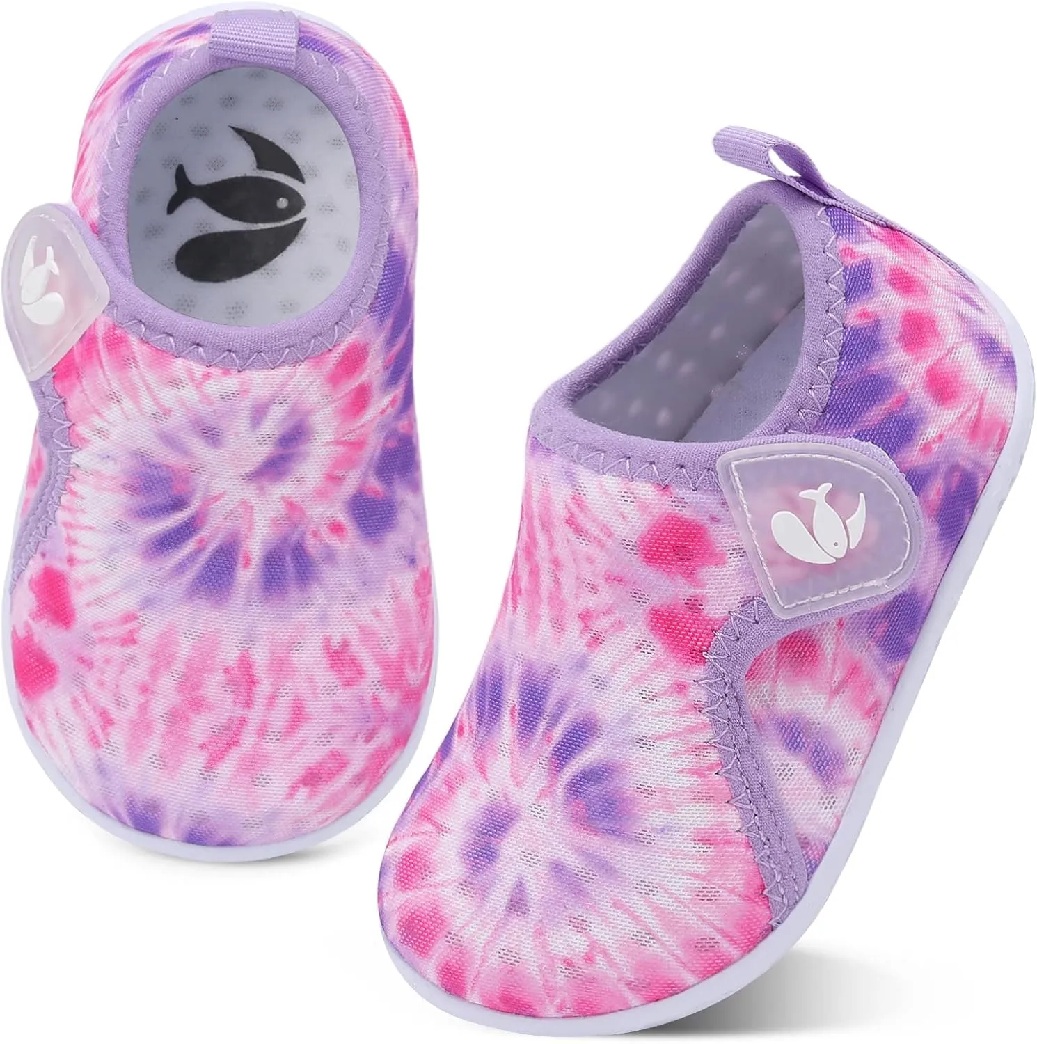 FEETCITY Boys Girls Water Shoes Kids Aqua Socks Quick Dry Barefoot for Beach Swimming Pool