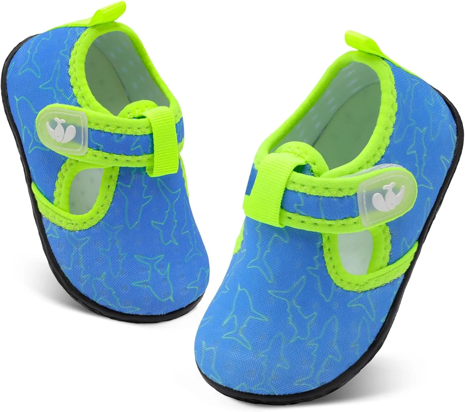 FEETCITY Boys Girls Water Shoes Kids Aqua Socks Quick Dry Barefoot for Beach Swimming Pool