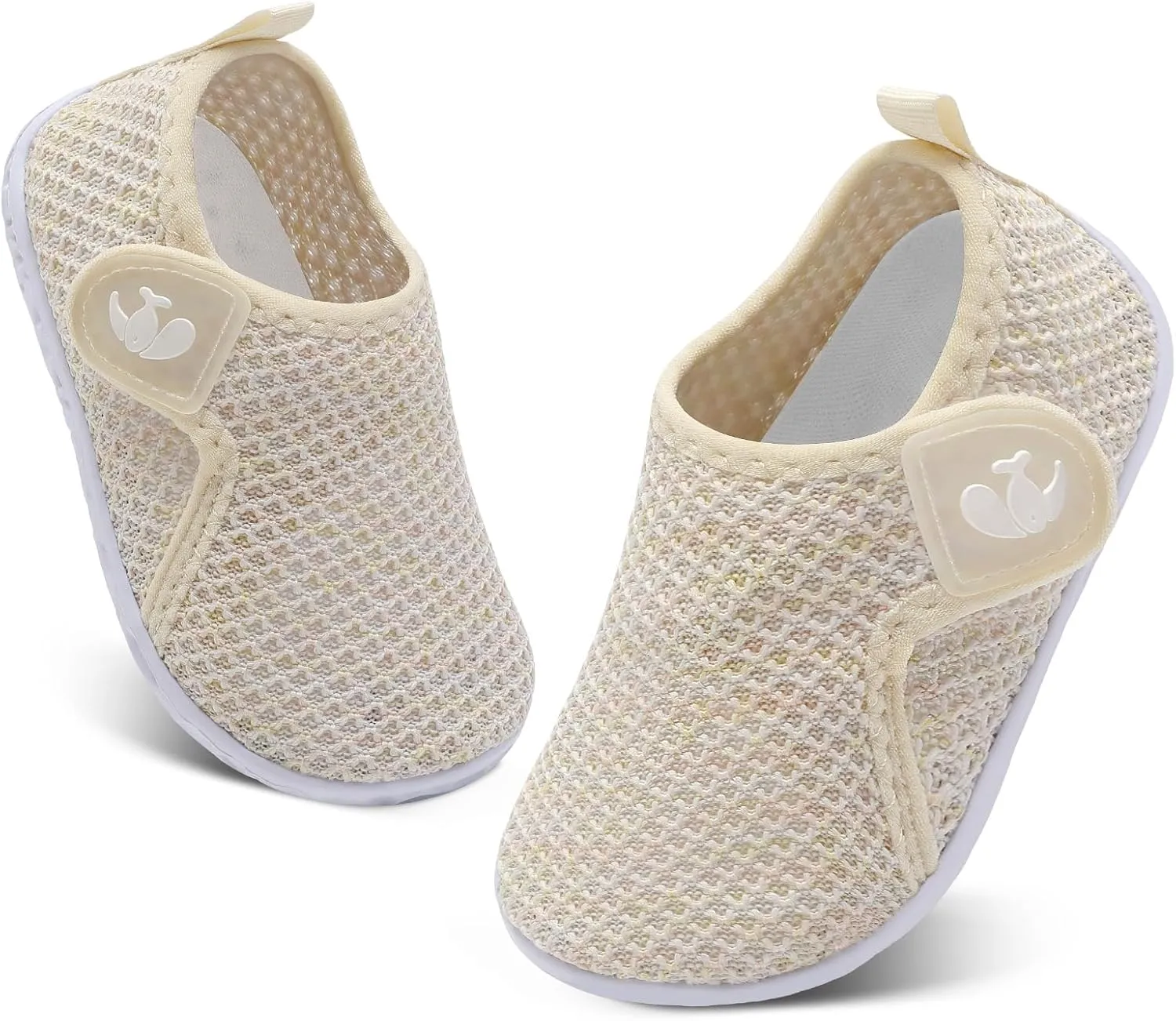 FEETCITY Boys Girls Water Shoes Kids Aqua Socks Quick Dry Barefoot for Beach Swimming Pool