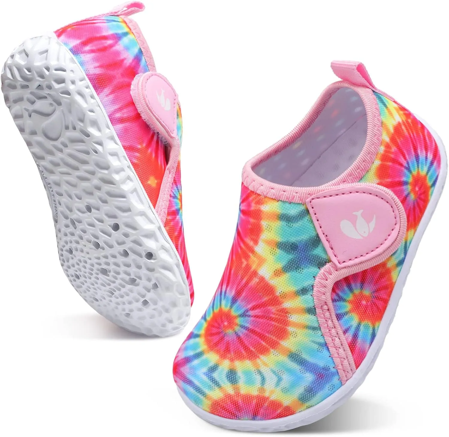 FEETCITY Boys Girls Water Shoes Kids Aqua Socks Quick Dry Barefoot for Beach Swimming Pool
