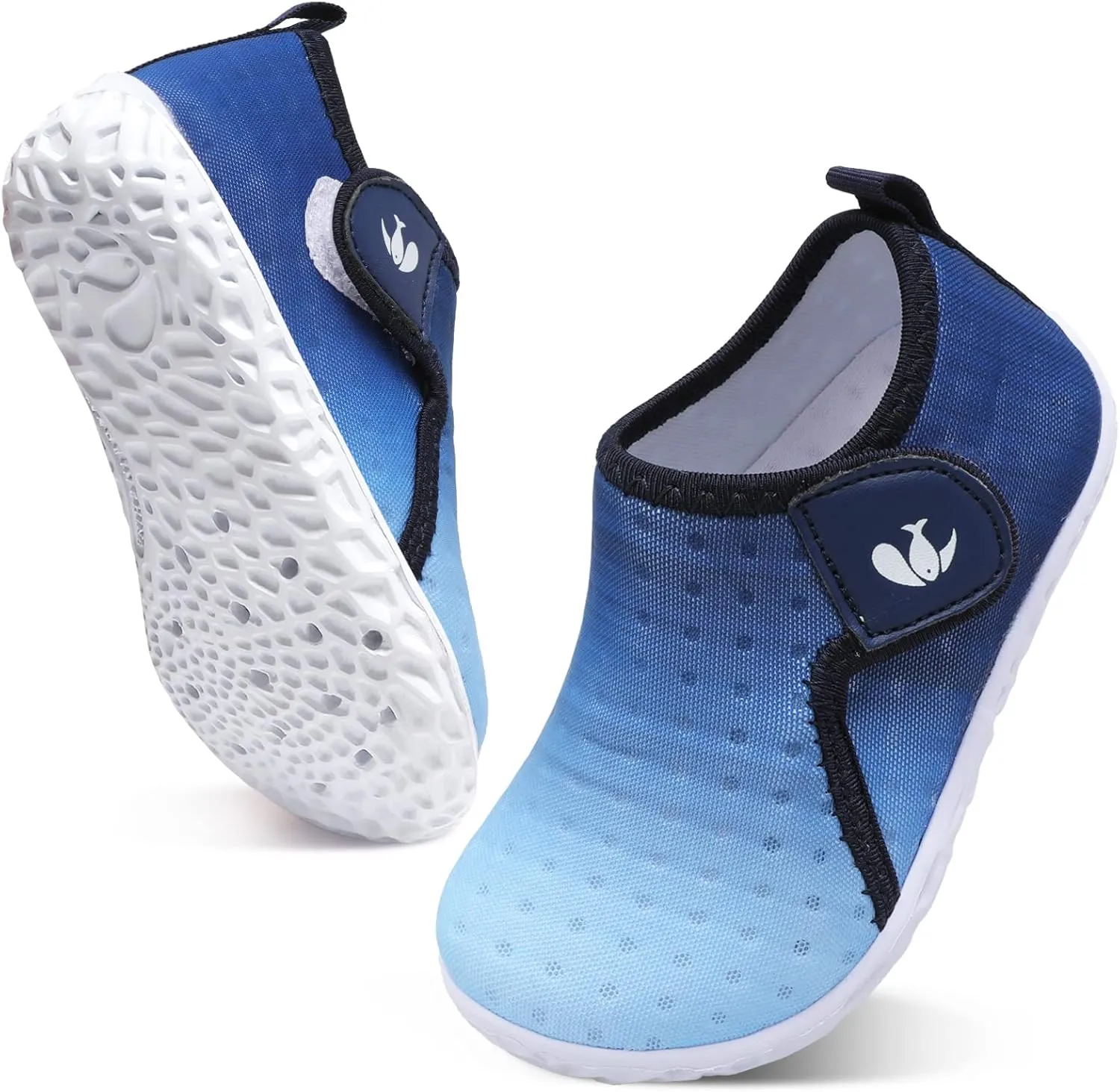 FEETCITY Boys Girls Water Shoes Kids Aqua Socks Quick Dry Barefoot for Beach Swimming Pool