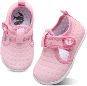 FEETCITY Boys Girls Water Shoes Kids Aqua Socks Quick Dry Barefoot for Beach Swimming Pool