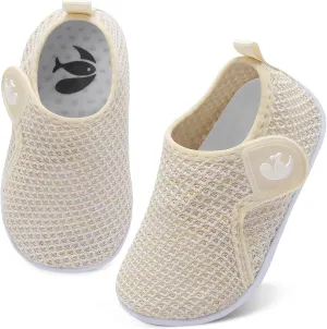 FEETCITY Boys Girls Water Shoes Kids Aqua Socks Quick Dry Barefoot for Beach Swimming Pool