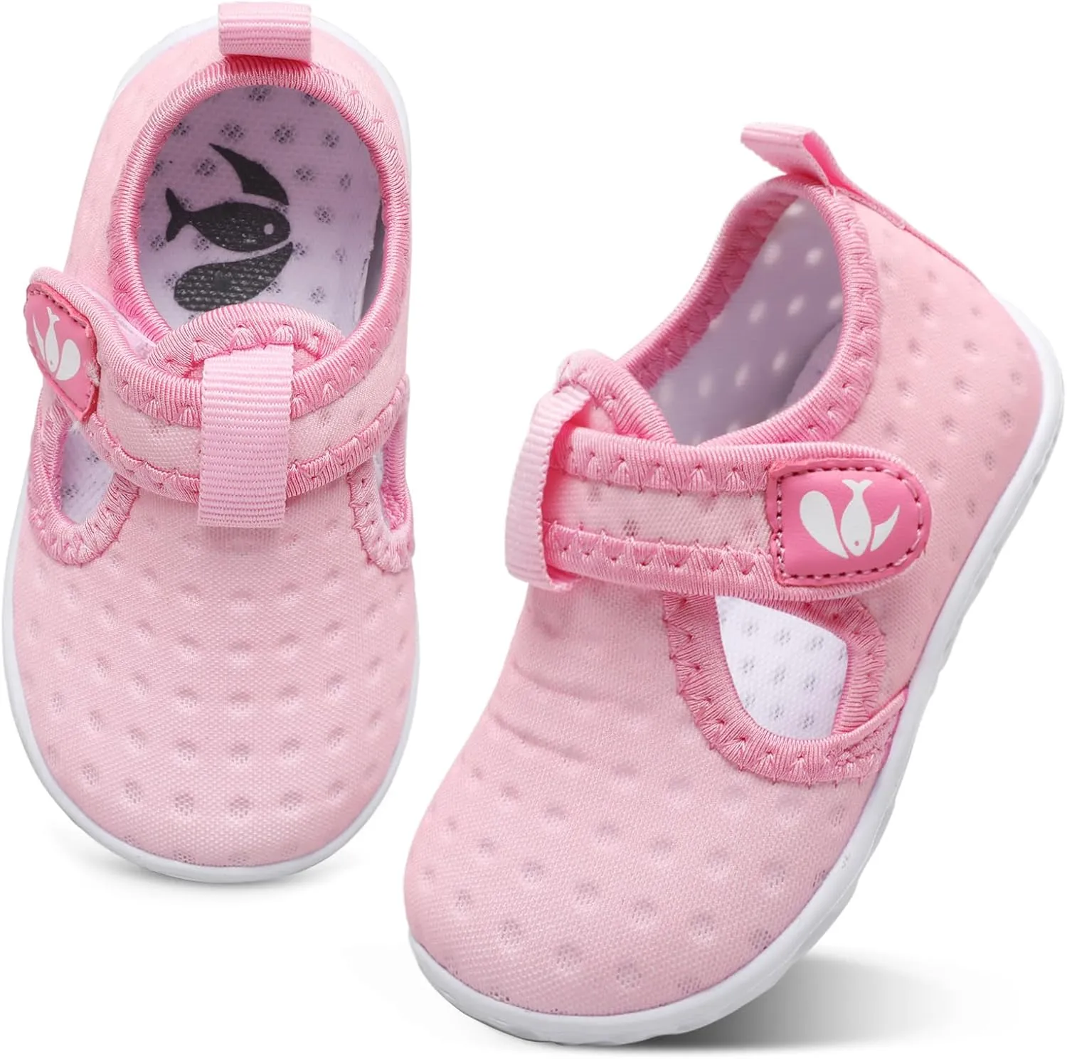 FEETCITY Boys Girls Water Shoes Kids Aqua Socks Quick Dry Barefoot for Beach Swimming Pool