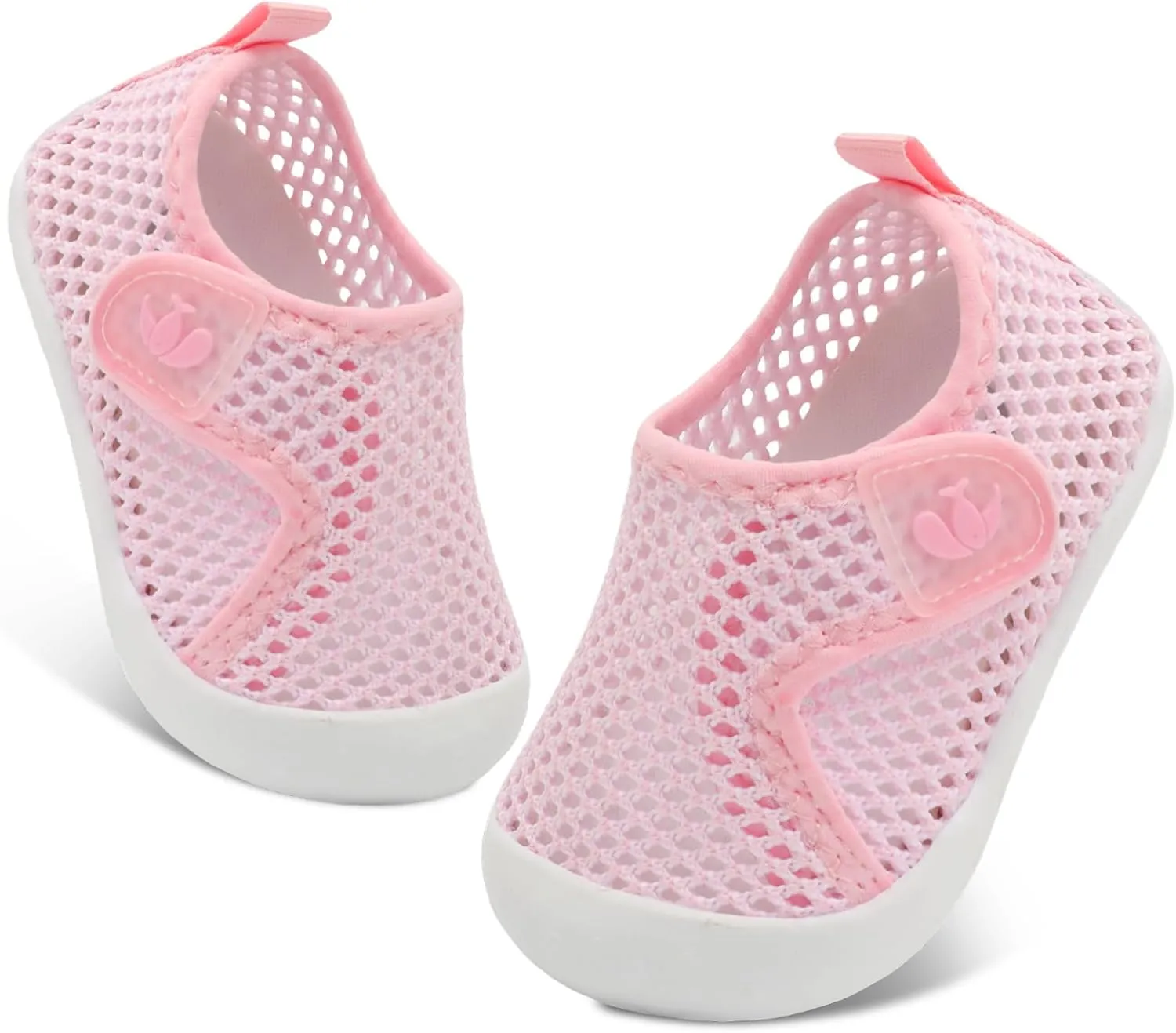FEETCITY Wide Baby Water Shoes Boys Girls Barefoot Shoes Quick-Dry Kids Aqua Socks for Beach Swim Pool