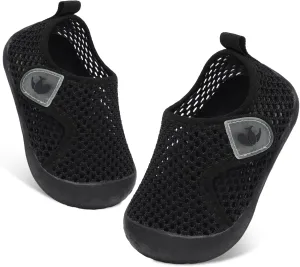 FEETCITY Wide Baby Water Shoes Boys Girls Barefoot Shoes Quick-Dry Kids Aqua Socks for Beach Swim Pool