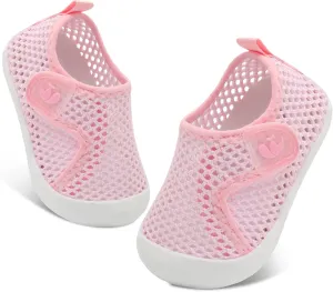 FEETCITY Wide Baby Water Shoes Boys Girls Barefoot Shoes Quick-Dry Kids Aqua Socks for Beach Swim Pool
