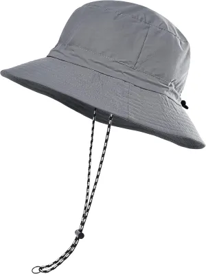 FEICUI Men Women Outdoor Bucket Hat Quick Dry Packable UV Protection Boonie Sun Hat