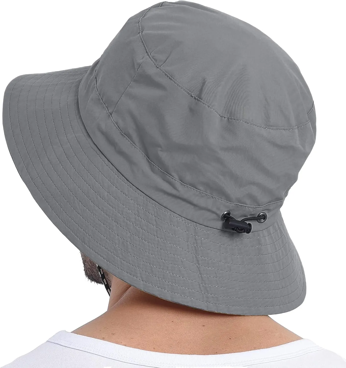 FEICUI Men Women Outdoor Bucket Hat Quick Dry Packable UV Protection Boonie Sun Hat