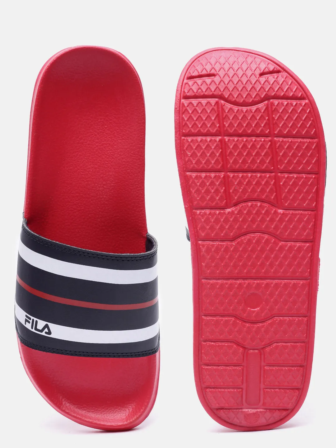 Fila Black Easeseven Men's Slippers