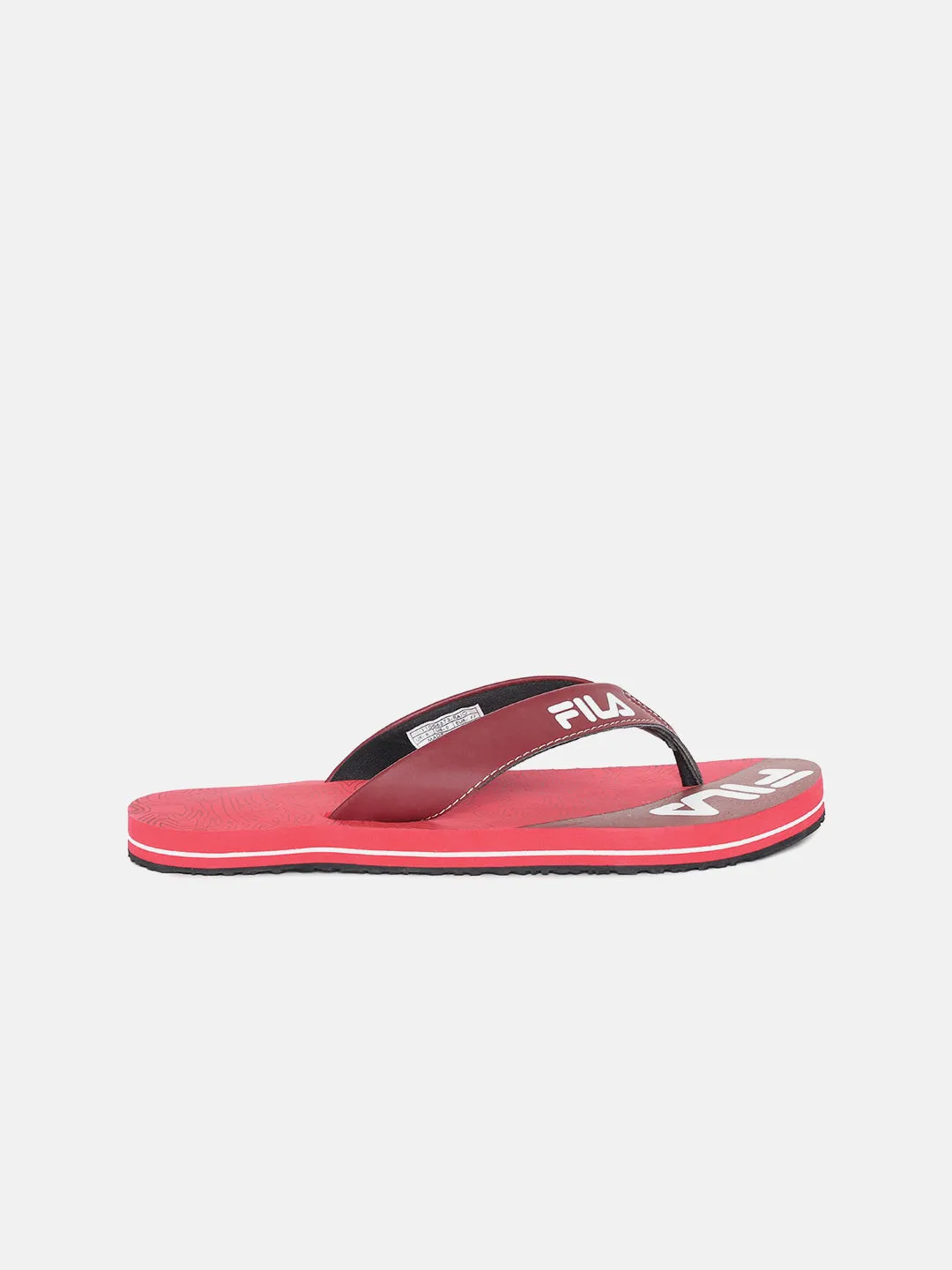 Fila Black Raio Men's Slippers