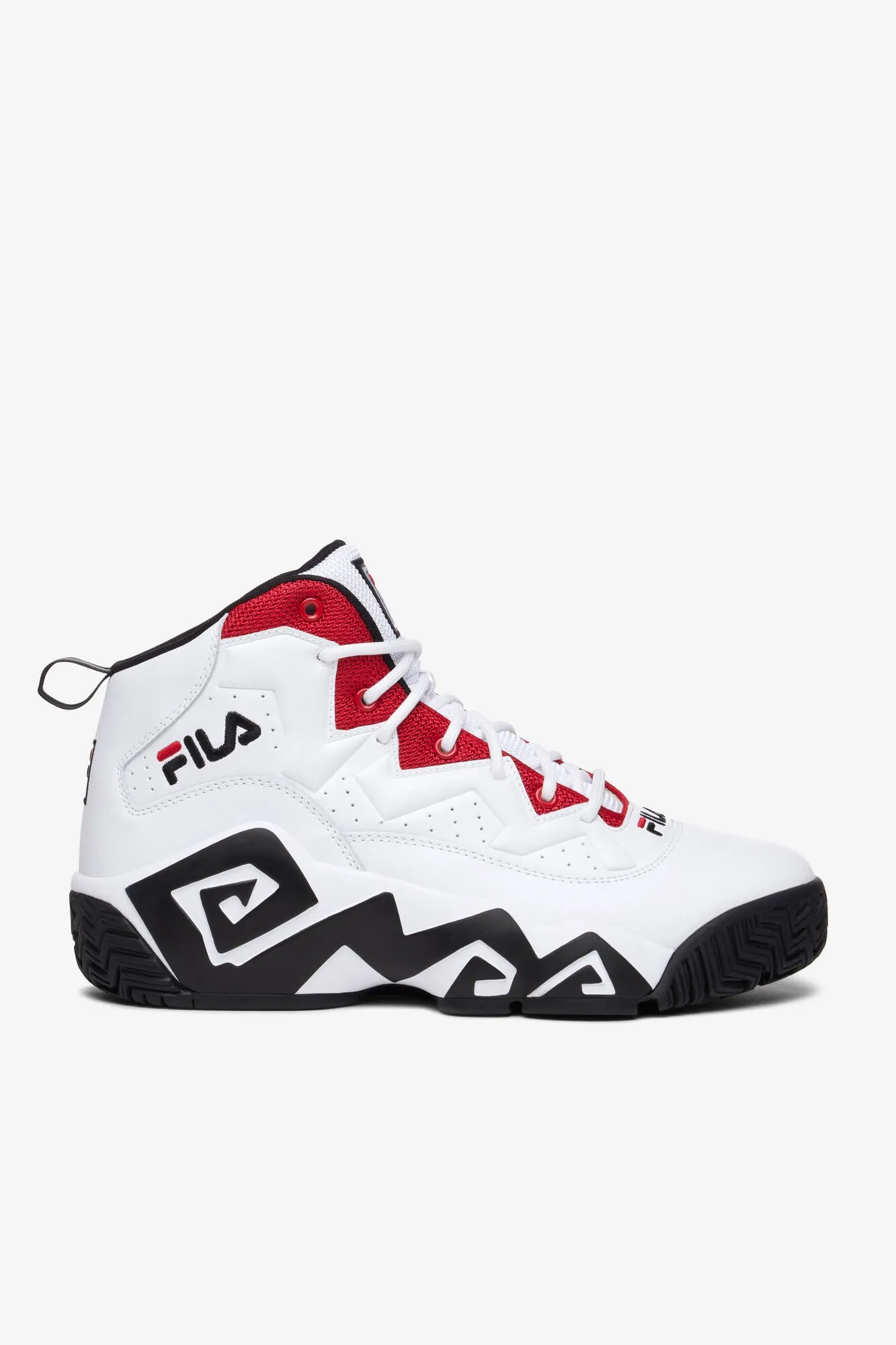 Fila MB Men's Leather Athletic Basketball Shoes