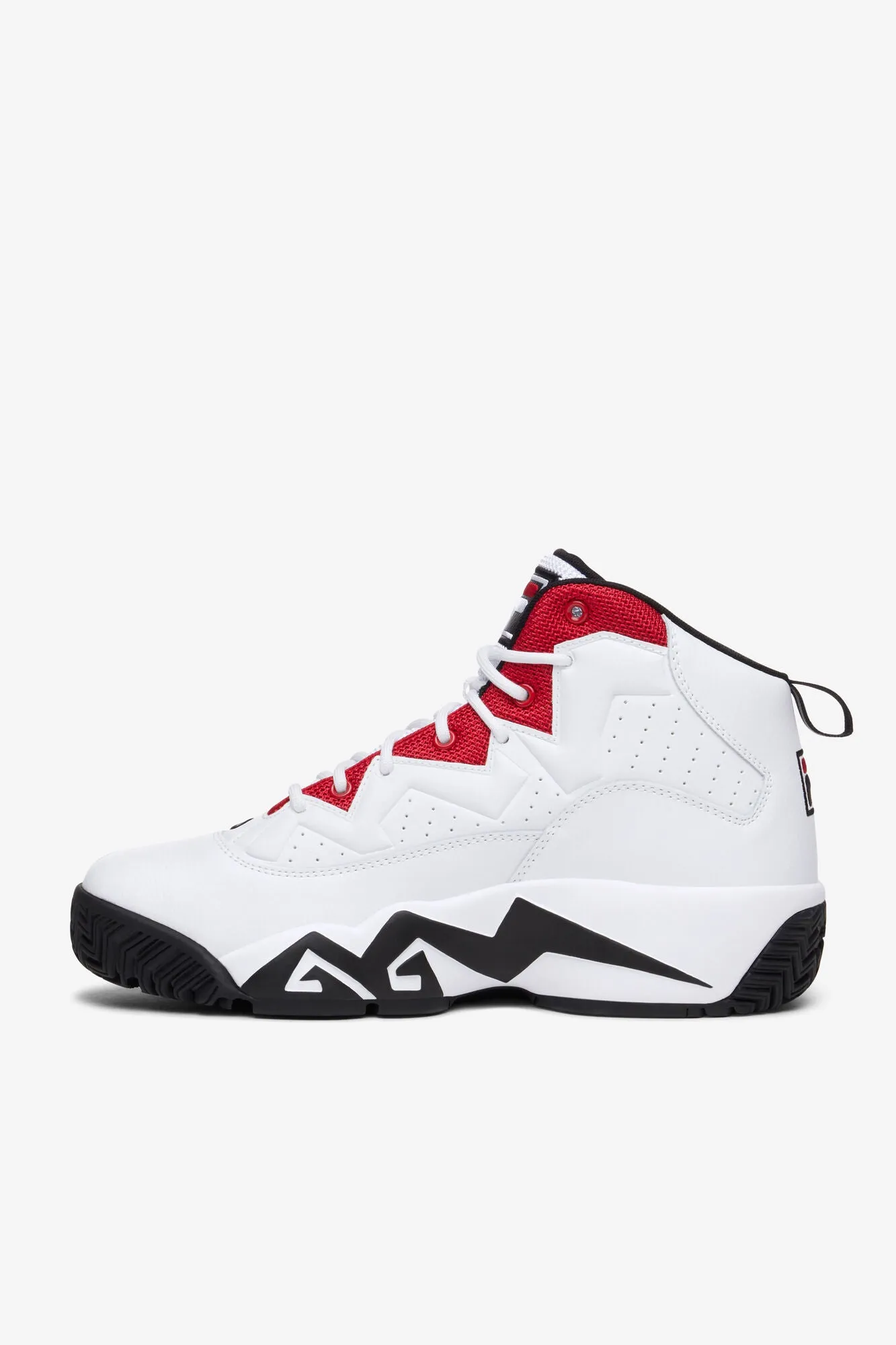 Fila MB Men's Leather Athletic Basketball Shoes