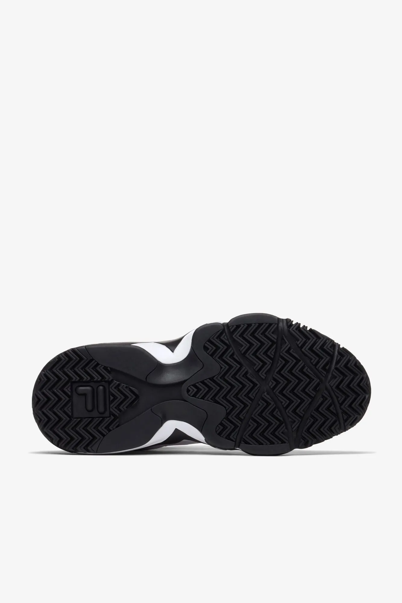 Fila MB Men's Leather Athletic Basketball Shoes