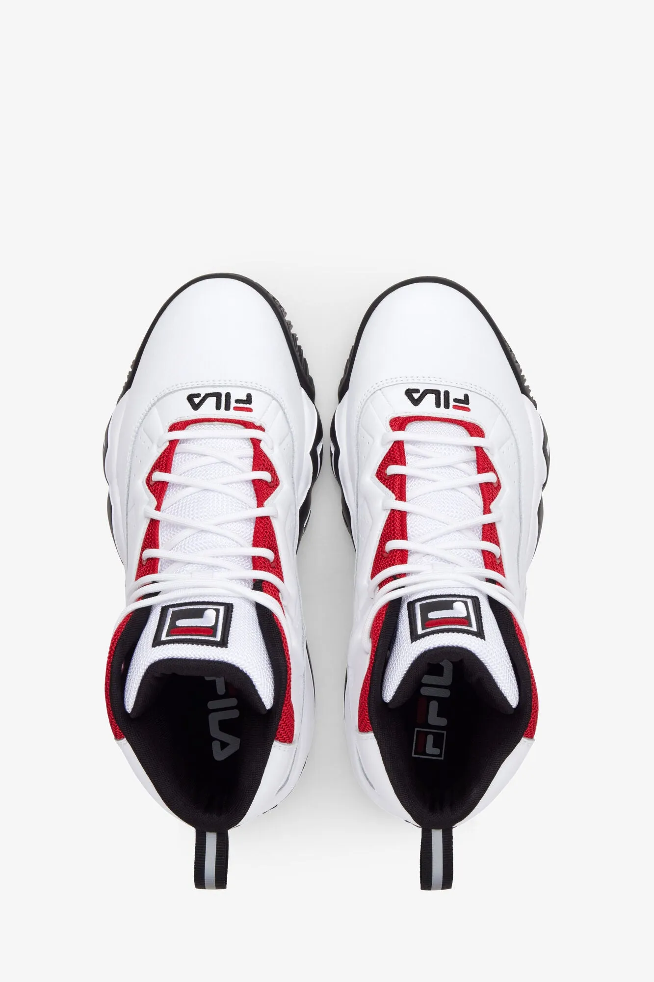 Fila MB Men's Leather Athletic Basketball Shoes