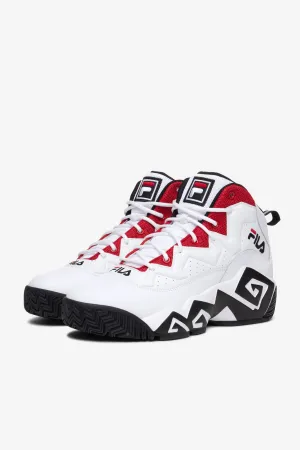 Fila MB Men's Leather Athletic Basketball Shoes