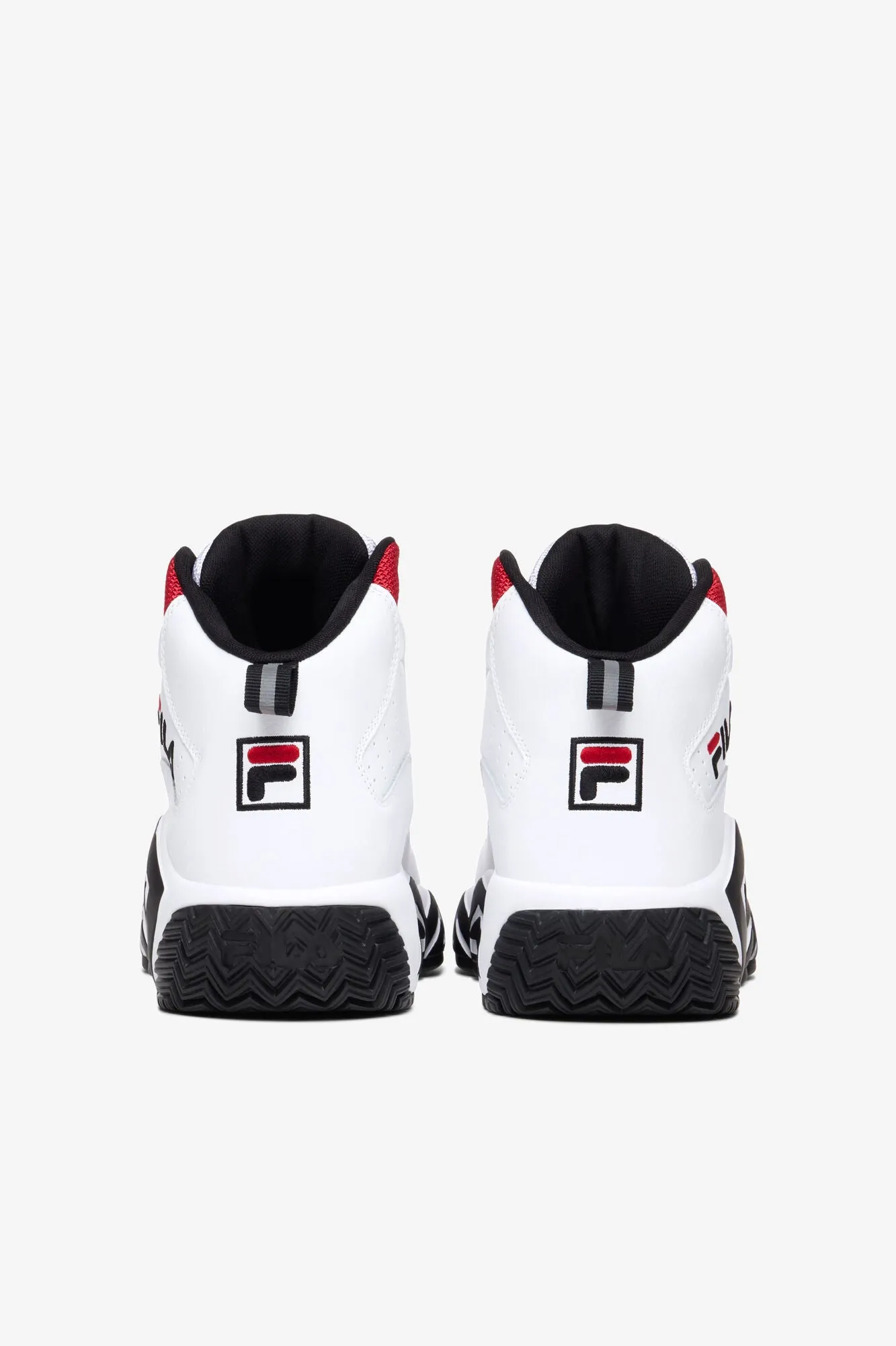 Fila MB Men's Leather Athletic Basketball Shoes