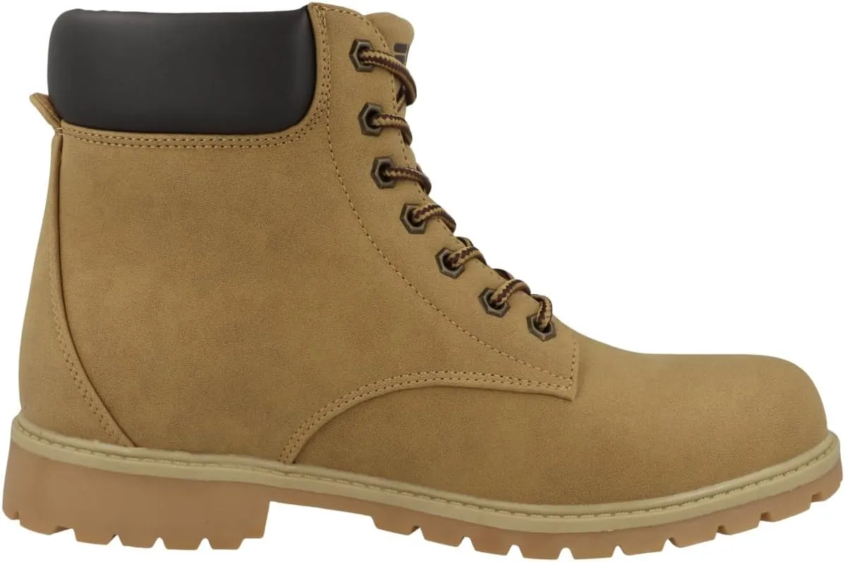 FILA Men's Cold Lined Classics Short Shaft Ankle Boots Boat