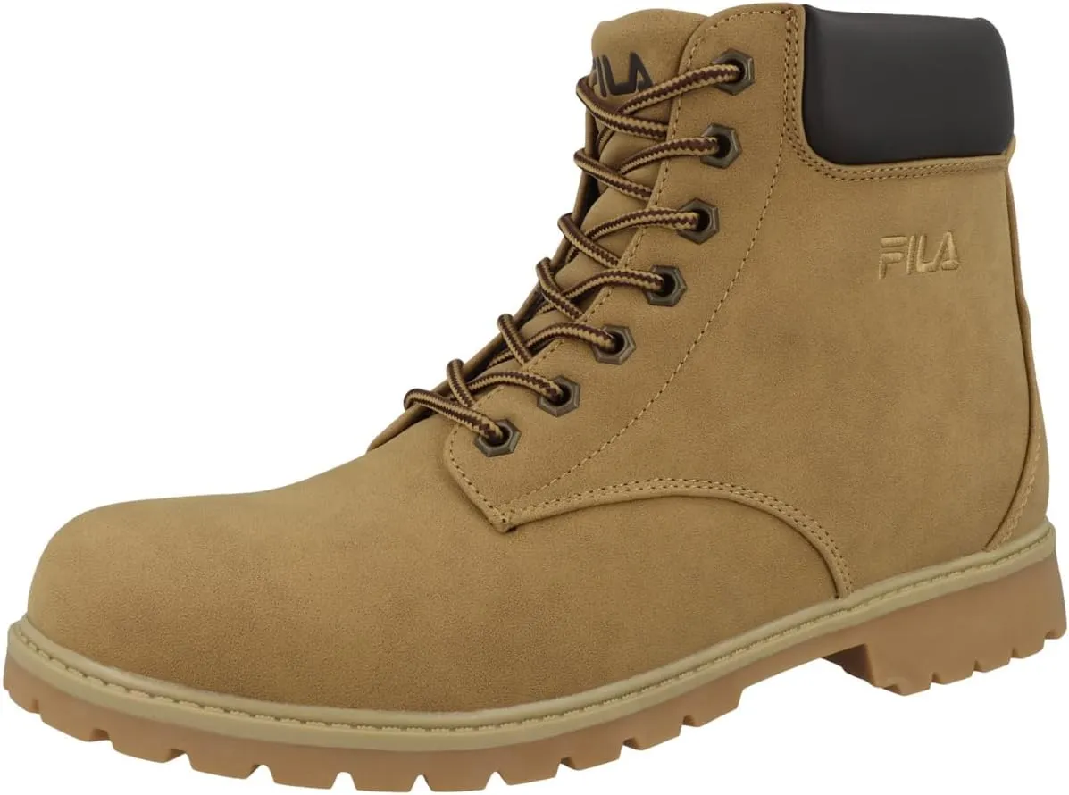 FILA Men's Cold Lined Classics Short Shaft Ankle Boots Boat