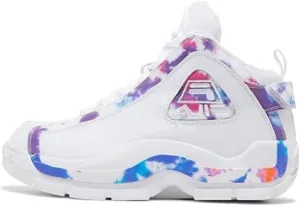 Fila Men's Grant Hill 2 Low Tie Dye Sneaker
