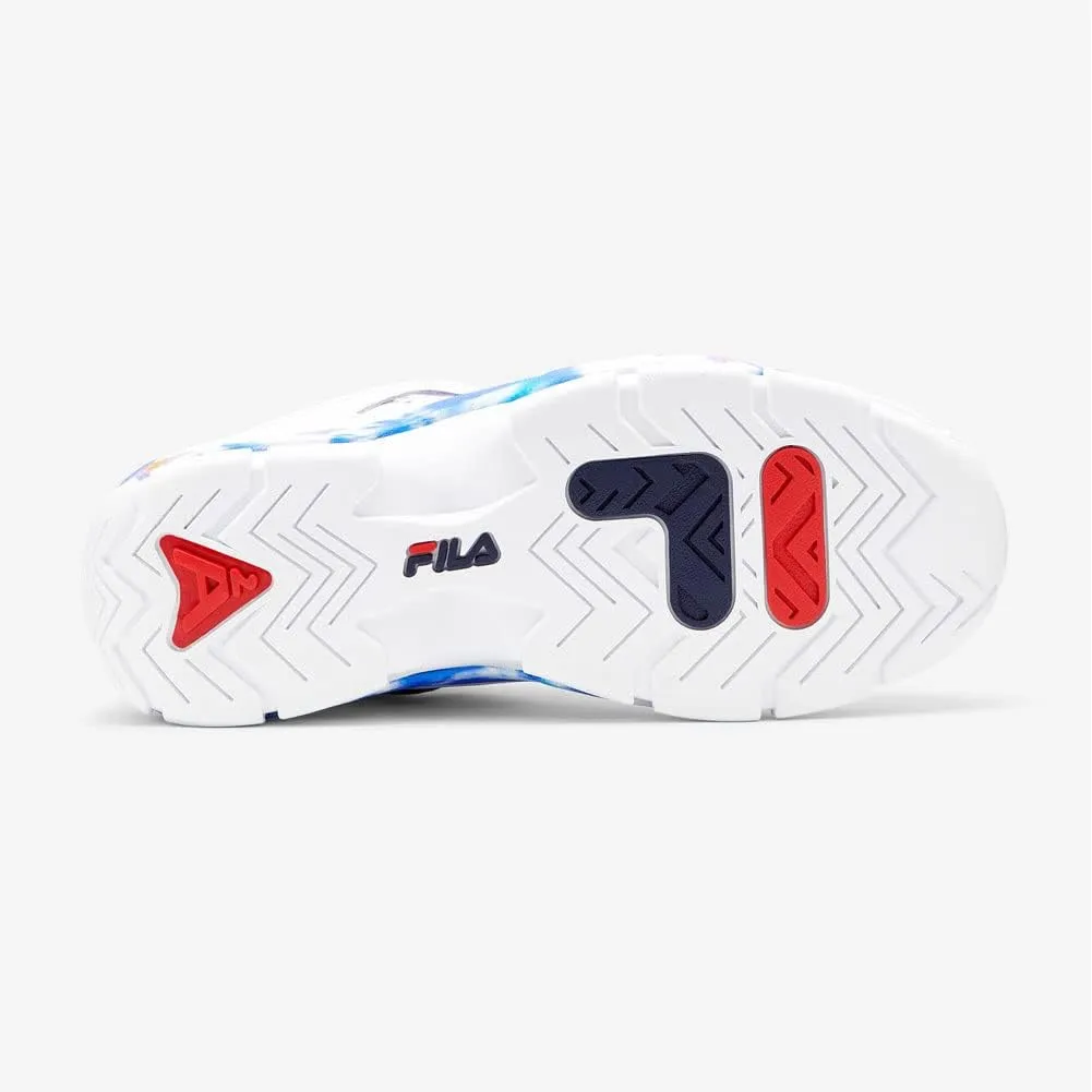 Fila Men's Grant Hill 2 Low Tie Dye Sneaker