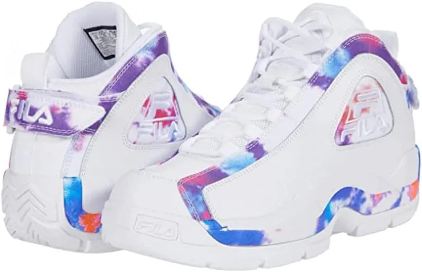Fila Men's Grant Hill 2 Low Tie Dye Sneaker