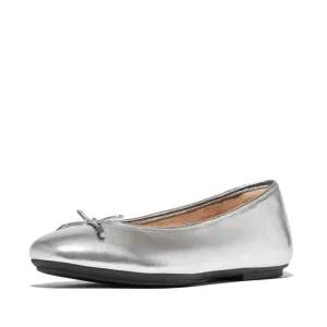 Fit Flop Metallic Soft Leather Pump |IH2011