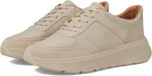 FitFlop Women's F-Mode Leather/Suede Flatform Sneakers