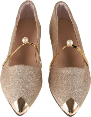 Flats for Women Pearl pumps Flat Single Shoes ballet flats Ballet Flat Shoes pointed toe loafers flat wedding shoes